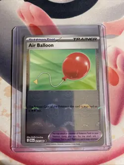 Pokemon TCG - Air Balloon - 079/086 - (Poke Ball Pattern) - SV: Black Bolt - Image 3