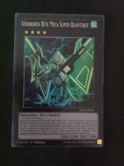 Yu-Gi-Oh A�roboros Bete M�ca Super Quantique WIRA-FR035 -VF/SUPER RARE - Image 1
