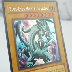 Blue-Eyes White Dragon BPT-009 - Secret Rare - Yu-Gi-Oh NM - Movie Promo 2002 - Image 4
