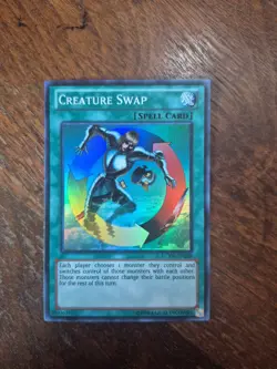 Creature Swap LCYW-EN269 Super Rare Unlimited Edition NM (slot#81) - Image 1