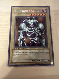 Summoned Skull BPT-002 2002 Collectors Tin Limited Edition - Image 1