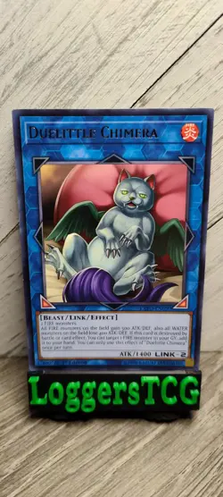 Yu-Gi-Oh! Duelittle Chimera / EXFO EN050 1st Edition LP - Image 1