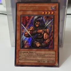Yu-Gi-Oh TCG Don Zaloog PGD-029 Ultra Rare HOLO Unlimited NM/M GEM - Image 1