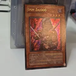 Yu-Gi-Oh TCG Don Zaloog PGD-029 Ultra Rare HOLO Unlimited NM/M GEM - Image 2