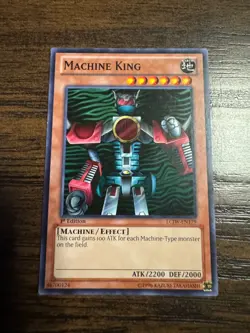 Machine King LCJW-EN179 Legendary Collection 4: Joey's World 1st Edition - Image 1