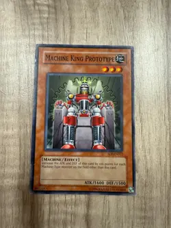 Machine King Prototype SOI-EN012 Shadow of Infinity Unlimited|Unlimited Edition - Image 1