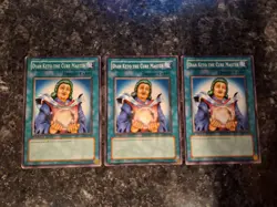 3X Dian Keto the Cure Master SDJ-027 - Yugioh Yu Gi Oh! Playset 1st Edition - Image 1