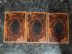 3X Double Attack TLM-EN040 - Yugioh Yu Gi Oh! Playset 1st Edition - Image 2