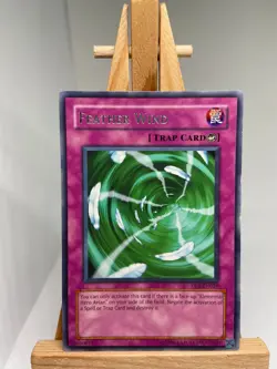 Feather Wind - Rare DP1-EN029 - LP - YuGiOh - Image 1