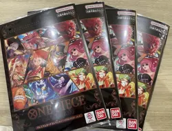 SEALED Premium Card Collection Best Selection Vol. 4 One Piece Japanese 1Set - Image 1