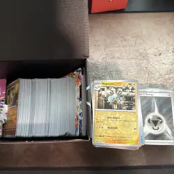 Pokemon TCG Assorted Reverse Holo Card Lot - 220+ Reverse Holo and holo energy - Image 1