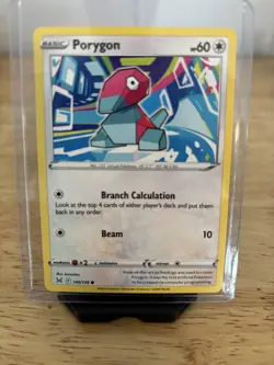 Porygon Prygon2 Porygon-Z NM 140+141+142/196 - Lost Origin Sw/Sh Pokemon Card - Image 2