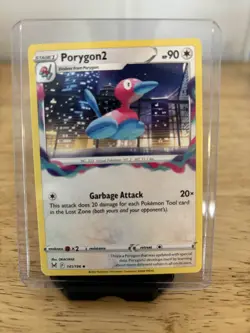 Porygon Prygon2 Porygon-Z NM 140+141+142/196 - Lost Origin Sw/Sh Pokemon Card - Image 4