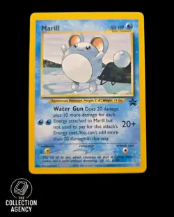 Marill Black Star Promo #29 Neo Genesis Pokemon Card WOTC Vintage - Image 1