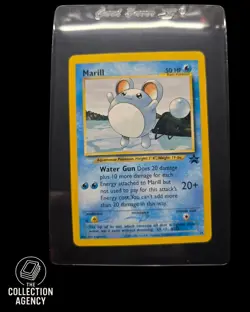 Marill Black Star Promo #29 Neo Genesis Pokemon Card WOTC Vintage - Image 3
