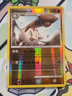 Primeape 39/147 Reverse Holo Rare Pokemon TCG card Platinum Supreme Victors NM - Image 1
