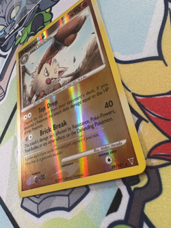 Primeape 39/147 Reverse Holo Rare Pokemon TCG card Platinum Supreme Victors NM - Image 3