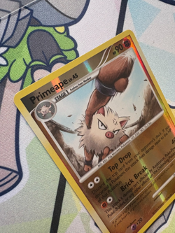 Primeape 39/147 Reverse Holo Rare Pokemon TCG card Platinum Supreme Victors NM - Image 4
