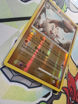 Primeape 39/147 Reverse Holo Rare Pokemon TCG card Platinum Supreme Victors NM - Image 5