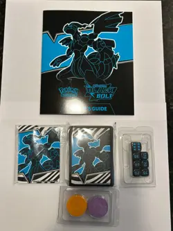 Pokemon TCG - Bolt Black ETB - Accessories Only (NO CARDS) - Image 1