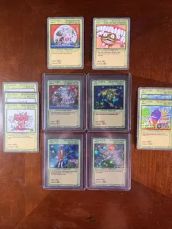 CannaBeast TCG 11 Card Lot 🔥 4 Holo/7 Non Holo “Hybrid” Series CCG, 1st Edition - Image 1