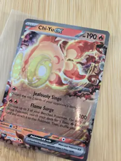 Pokemon TCG Chi-Yu EX Scarlet & Violet Paldea Evolved Holo Card 040/193 - Image 1