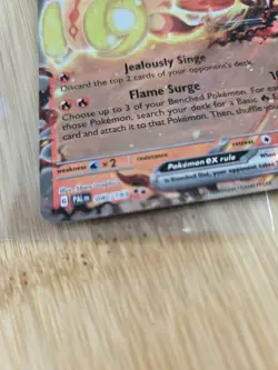 Pokemon TCG Chi-Yu EX Scarlet & Violet Paldea Evolved Holo Card 040/193 - Image 5