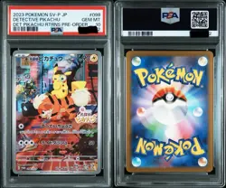 [PSA10] ya24 Psa10 Detective Pikachu Promo Pokemon Card Part 2 - Image 1