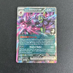 Marnie's Grimmsnarl ex 136/182 Pokemon TCG S&V Destined Rivals Double Rare - Image 1