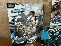 Pokemon Black Bolt & White Flare Bundle ETB Binder Poster Unova Mini Tins NEW - Image 3