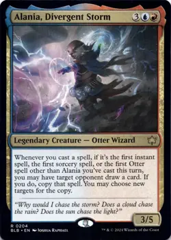 Alania, Divergent Storm Bloomburrow - Magic MTG NM - Image 1