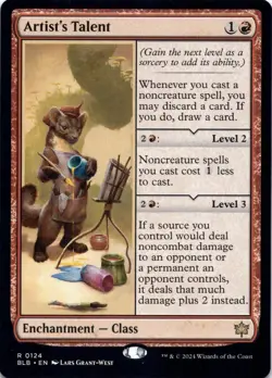 Artist's Talent Bloomburrow - Magic MTG NM - Image 1