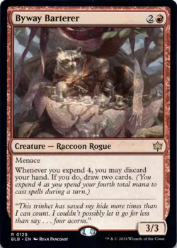 Byway Barterer Bloomburrow - Magic MTG NM - Image 1