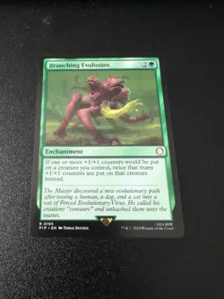 Branching Evolution - Universes Beyond Fallout - MTG - Magic - Near Mint - Image 1