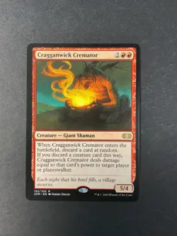 Cragganwick Cremator - Double Masters - Magic the Gathering - MTG - Image 1
