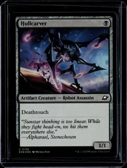 Hullcarver - 105 - Foil - EOE - NM - MTG Magic the Gathering - Image 1
