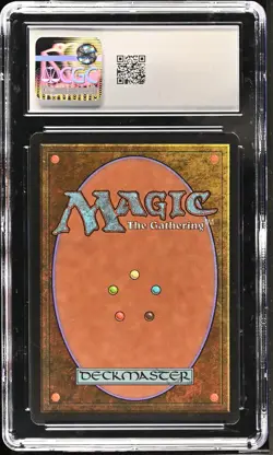 RUMBLING CRESCENDO Urza's Saga Rare CGC 9 MTG [Nostalgium] - Image 2