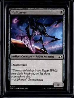 Hullcarver - 105 - EOE - NM - MTG Magic the Gathering - Image 1