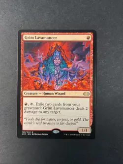 Grim Lavamancer - Double Masters - Magic the Gathering - MTG - Image 1