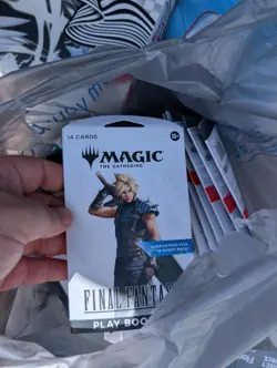 15 Packs Of Final Fantasy MTG Play Boosters - Image 1