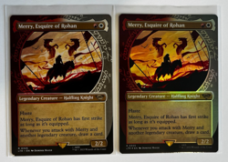 MTG - LTR - Merry, Esquire of Rohan Showcase - Rare 0325 x 2 (1 Foil) - Image 1