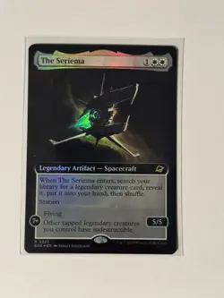 MTG The Seriema - Foil - Extended Art, NM-Mint, English Edge of Eternities - Image 1