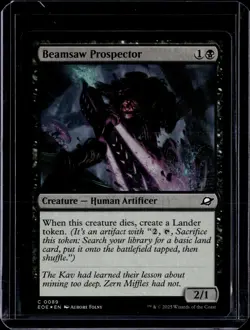 Beamsaw Prospector - 89 - Foil - EOE - NM - MTG Magic the Gathering - Image 1