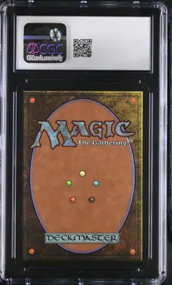 GOBLIN MATRON Urza's Saga C CGC 9.5 MTG [Nostalgium] - Image 2