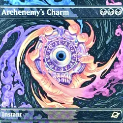Archenemy's Charm (Borderless) - Reg - MTG - EOE - 0307 - RARE ~ NM - Image 1