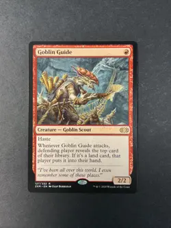Goblin Guide - Double Masters - Magic the Gathering - MTG - Image 1