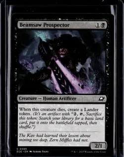 Beamsaw Prospector - 89 - EOE - NM - MTG Magic the Gathering - Image 1