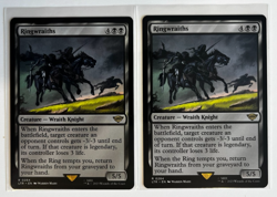 MTG - Lord of the Rings - Ringwraiths - Rare 0284 x 2 - Image 1