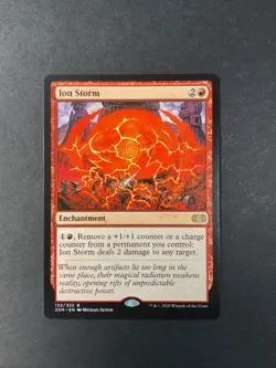 Ion Storm - Double Masters - Magic the Gathering - MTG - Image 1