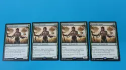 4x BEASTCALLER SAVANT BATTLE ZENDIKAR MTG MAGIC THE GATHERING NM / UNPLAYED - Image 1